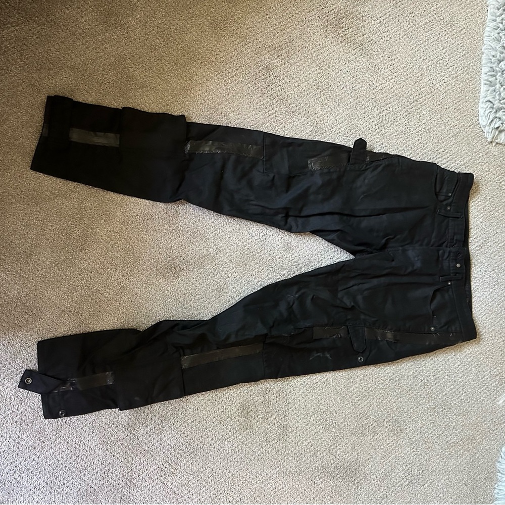 G-Star Men’s Black Regular Straight Jeans 33W, 34L